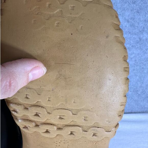 Vintage L.L. Bean Men's sz 10 Hunting Shoe Leather Lace Up Duck Boot Maine USA - Picture 6 of 13